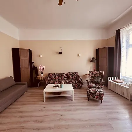 Spacious And Stylish Jokai Apartament