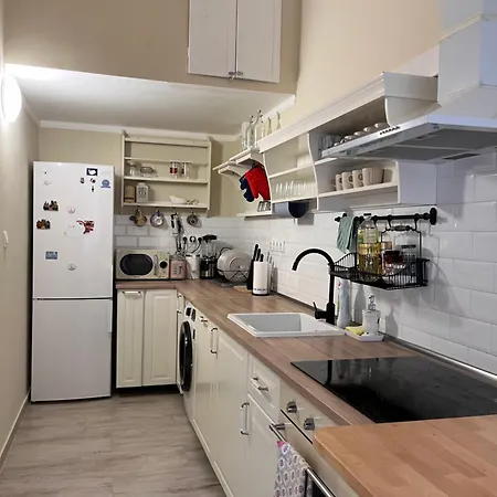 Apartament Spacious And Stylish Jokai Budapeszt